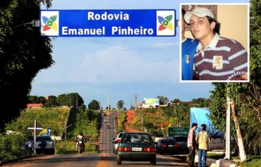 Garoto foi v�tima de atropelado na rodovia Emanuel Pinheiro 