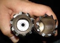 Os assaltantes de Santa Catarina usam uma broca de furadeira de alto impacto, muito mais eficiente do que os maaricos