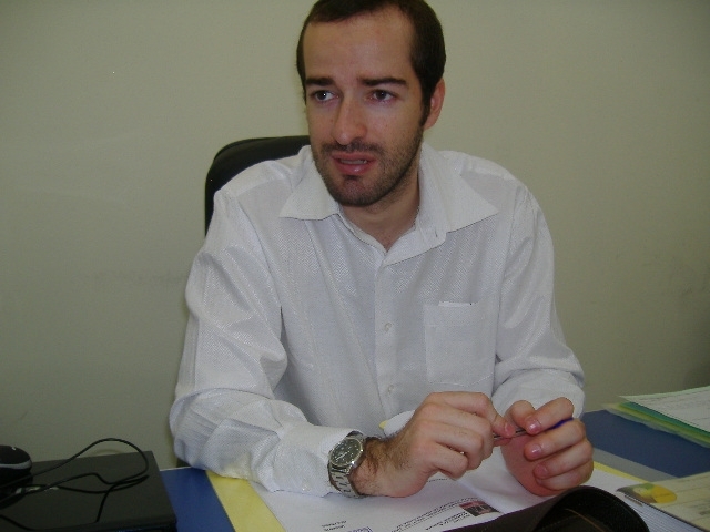 Promotor de Justia Thiago Scarpellini Vieira.
