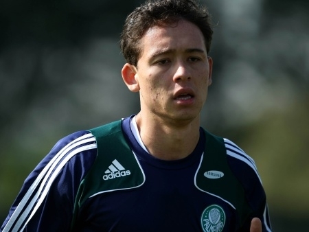 Keirrison defendeu o Palmeiras no primeiro semestre de 2009