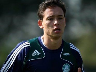 Keirrison defendeu o Palmeiras no primeiro semestre de 2009