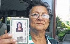 Me afirma que autor do crime  ex-namorado da vtima e queria que ela fizesse aborto