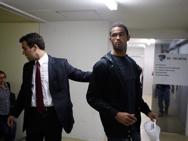 Bruno chega  Polinter