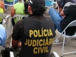 Escriv�es e investigadores amea�am paralisar as atividades nas delegacias e unidades de seguran�a