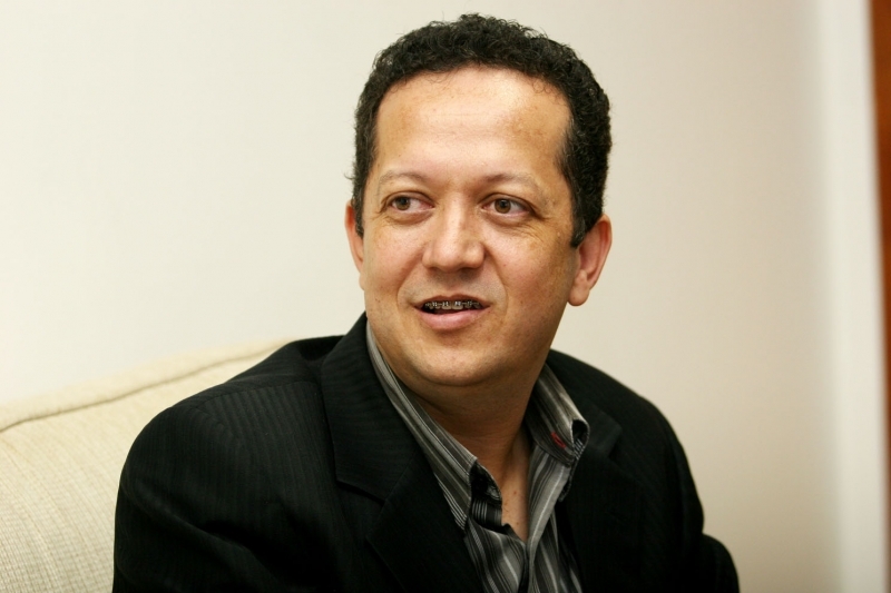 O secretrio Osmar Carvalho, que deixa a Secom para assumir a campanha de Silval