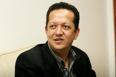 O secretrio Osmar Carvalho, que deixa a Secom para assumir a campanha de Silval 