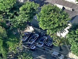 A movimentao em frente  DH do Rio