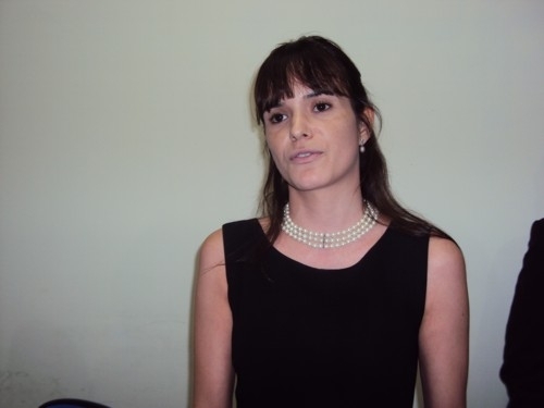 Armando Carneiro, Jaqueline Arruda e Maria Cecilia formam a equipe de assessores dos juzes de Nortelndia e Arenpolis