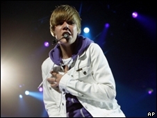 Justin Bieber j havia sido alvo de outras piadas na internet