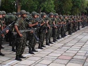 Exrcito oferece 321 vagas para a carreira