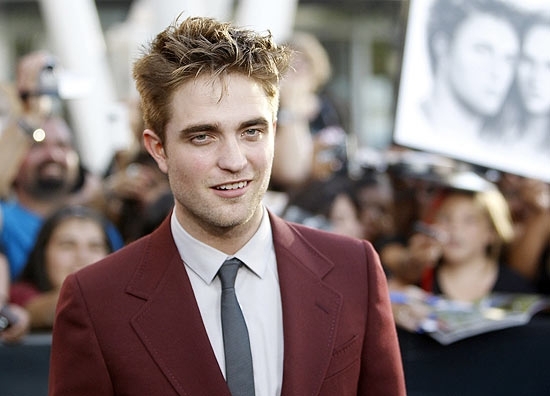 Robert Pattinson, astro da srie 