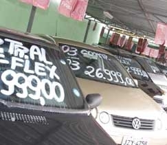 O segmento de carros usados encerrou o 1 semestre com incremento de 25% em relao ao mesmo perodo do ano passado