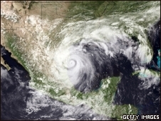 O Alex  o primeiro furaco da temporada de 2010 no Atlntico