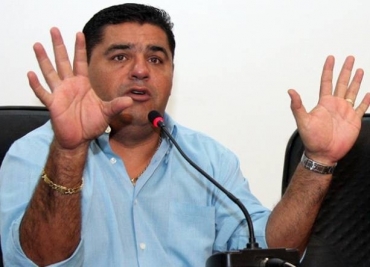 O candidato Walter Rabello: ru em processo 