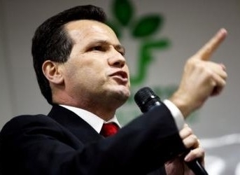 Governador Silval Barbosa, que, aparentemente, desistiu de tentar atrair Mauro para seu projeto