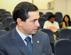 O deputado estadual Dilceu Dal Bosco, que ser� vice na chapa de Wilson 