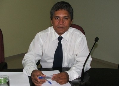 Vereador Lourivaldo Rodrigues de Moraes, conhecido como Kirrarinha.