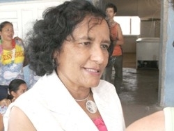 Ex-deputada Celcita Pinheiro: oposi��o quer herdar o esp�lio eleitoral do ex-senador Jonas Pinheiro 