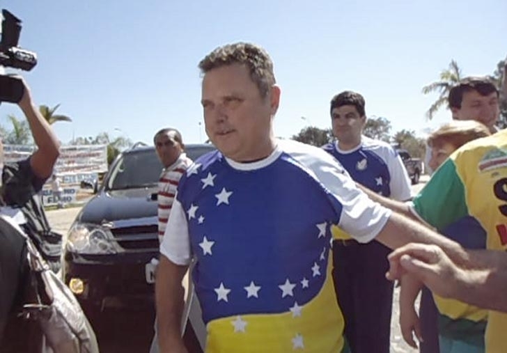 Blairo Maggi � recebido com festa pelos republicanos que apoiam seu nome rumo ao Senado