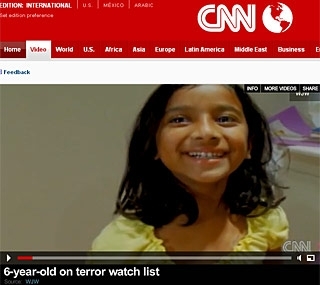 Alyssa Thomas tem seis anos.