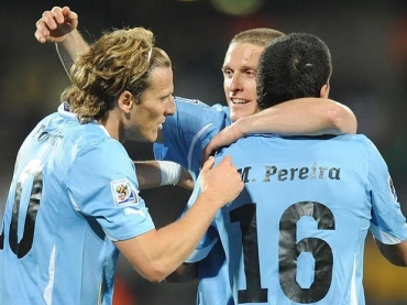 Uruguai encara Coreia do Sul para voltar a brilhar em cen�rio internacional