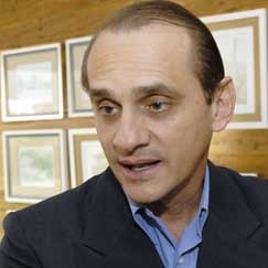 O ex-prefeito de Cuiab� Wilson Santos, um dos candidatos na elei��o deste ano