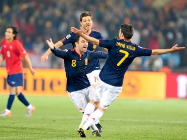 Atacante marcou o primeiro gol da vit�ria e chegou a artilharia do Mundial