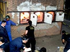 Mais de duas toneladas de drogas foram queimadas ontem em forno do Distrito Industrial