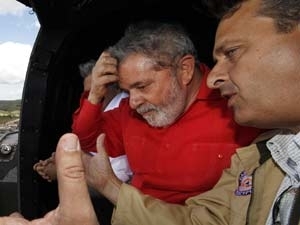 Lula visitou duas das cidades mais atingidas pelas cheias