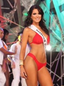 Miss Brasil 2010 D�bora Lyra representou Minas Gerais no concurso nacional