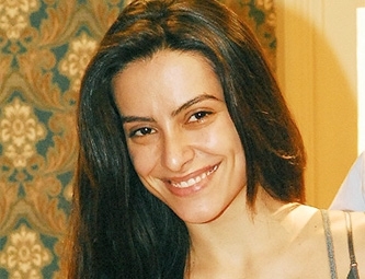 Clo Pires  uma das estrelas da novela no Araguaia