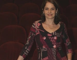 Drica Moraes, na apresentao da srie 