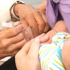 Entre crianas de 2 e 5 anos pior resultado foi obtido, j que apenas metade do pblico-alvo foi imunizada