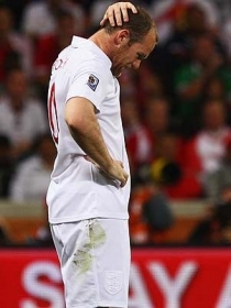 Mesmo em m� fase, Rooney � principal esperan�a inglesa para evitar vexame hist�rico