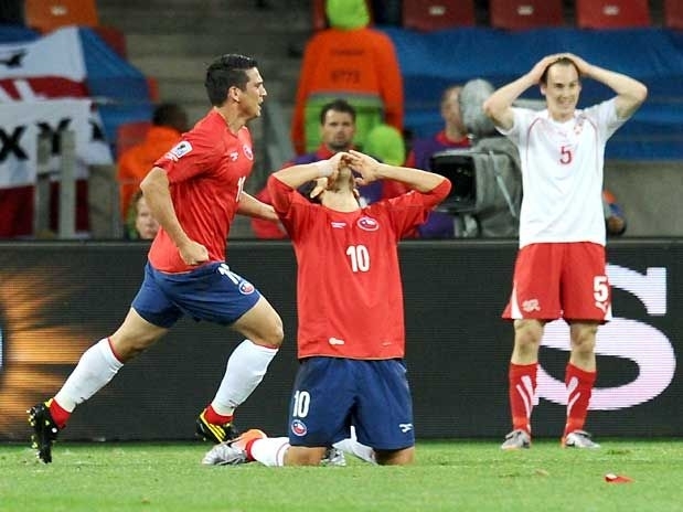 Festa chilena: seis pontos em dois jogos na Copa do Mundo