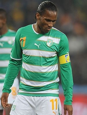 Jogador admite que Brasil e Costa do Marfim est�o em n�veis muito diferentes