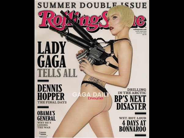 Gaga em mais uma polmica