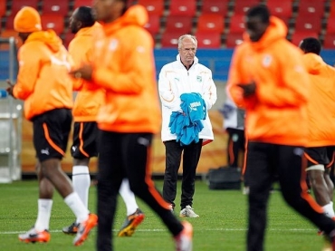 T�cnico da Costa do Marfim, Sven-Goran Eriksson