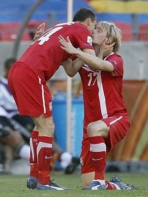 S�rvios comemoram: vit�ria hist�rica contra a Alemanha