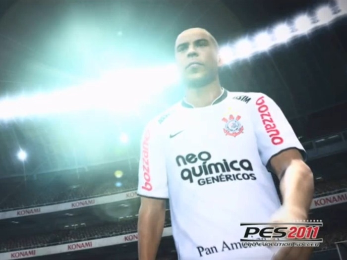 Game que promete imagens realistas mostra Ronaldo magro