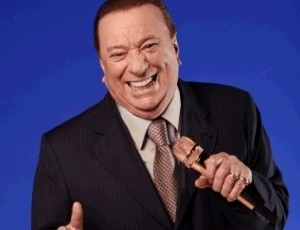 Raul Gil est� empolgad�o