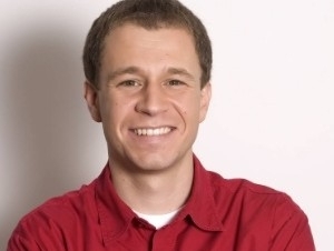 O apresentador corajoso Tiago Leifert