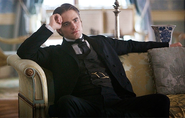 Robert Pattinson, o Edward de 