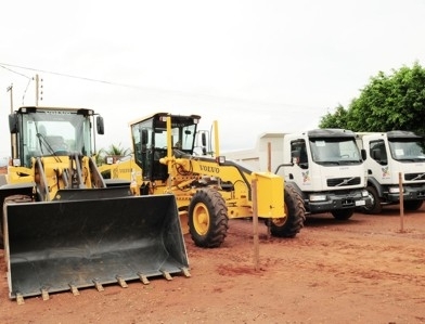 Os equipamentos foram adquiridos pelo programa MT 100% Equipado, lanado este ano