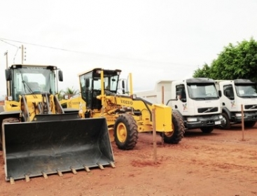 Os equipamentos foram adquiridos pelo programa MT 100% Equipado, lanado este ano 