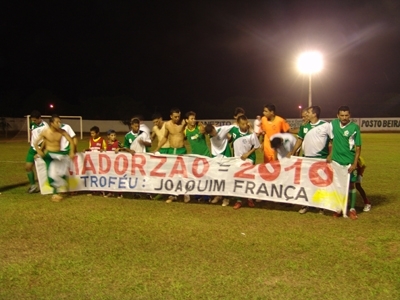 Esta  a segunda vez que o Juventude vence o Amadorzo