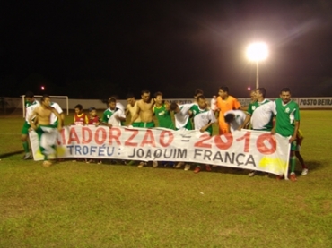 Esta  a segunda vez que o Juventude vence o Amadorzo 