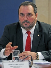 O ex-Secret�rio Nacional de Justi�a, Romeu Tuma J�nior, no final de abril 