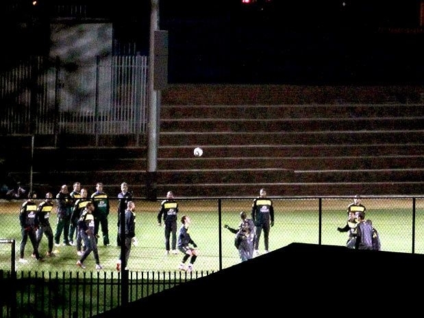 Sele��o Brasileira realizou tr�s treinos fechados nos �ltimos quatro dias