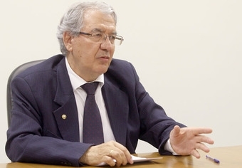 Presidente do TJMT, desembargador Jos Silvrio